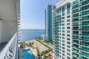 Amazing 3 BR Condo At Brickell with Pool